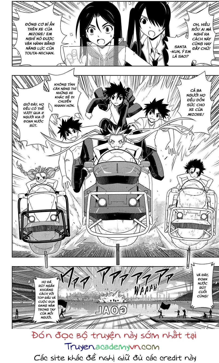 Uq Holder - Chương 124