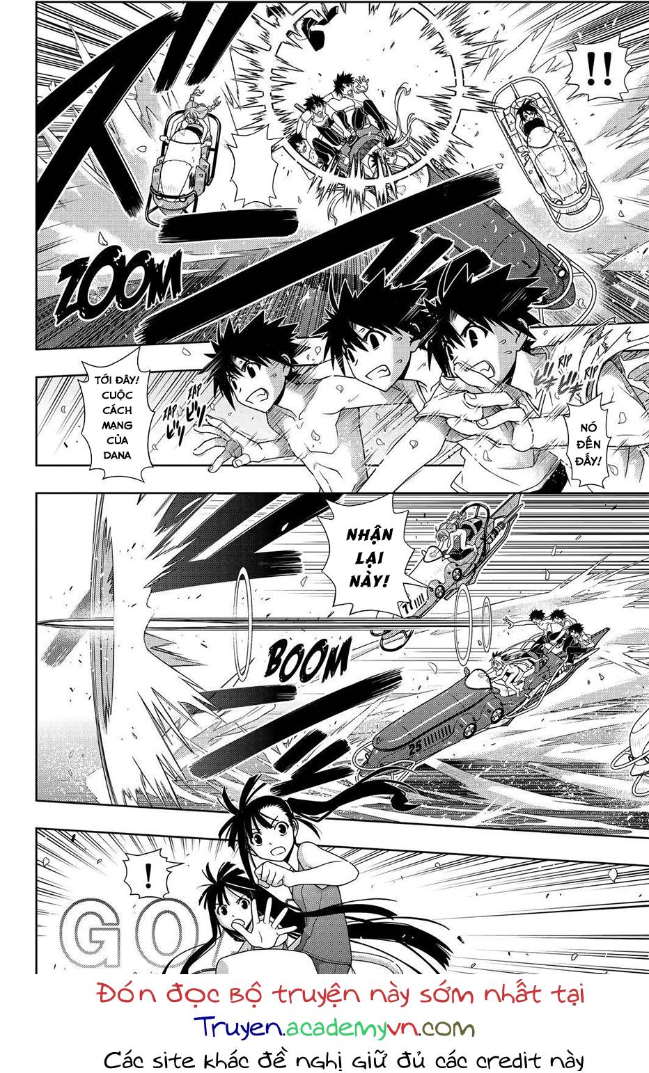 Uq Holder - Chương 124
