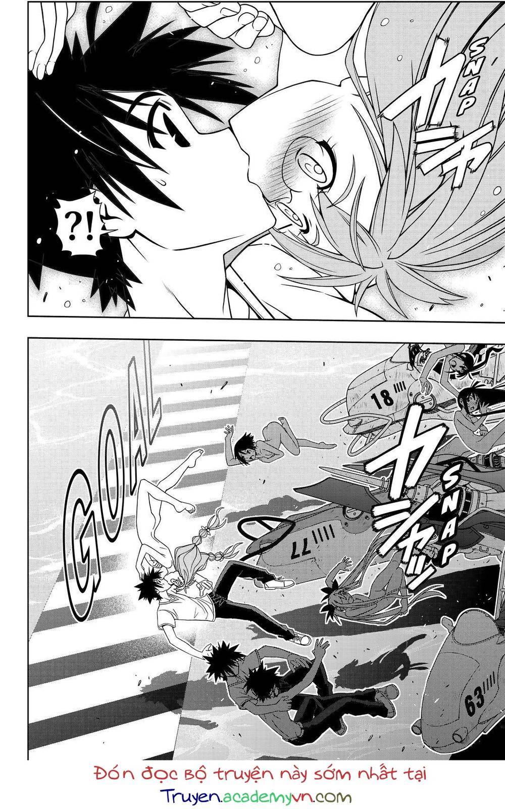 Uq Holder - Chương 124
