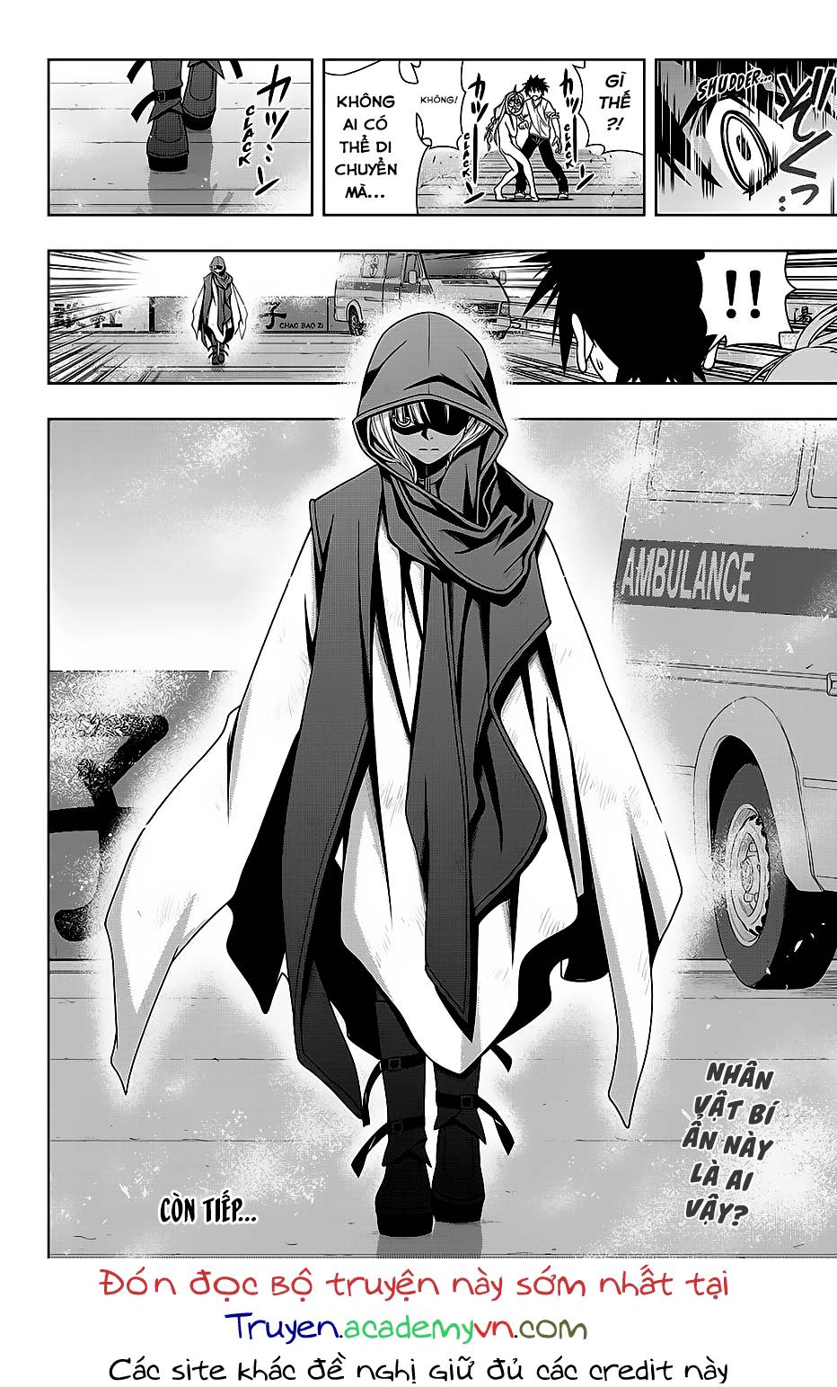 Uq Holder - Chương 124