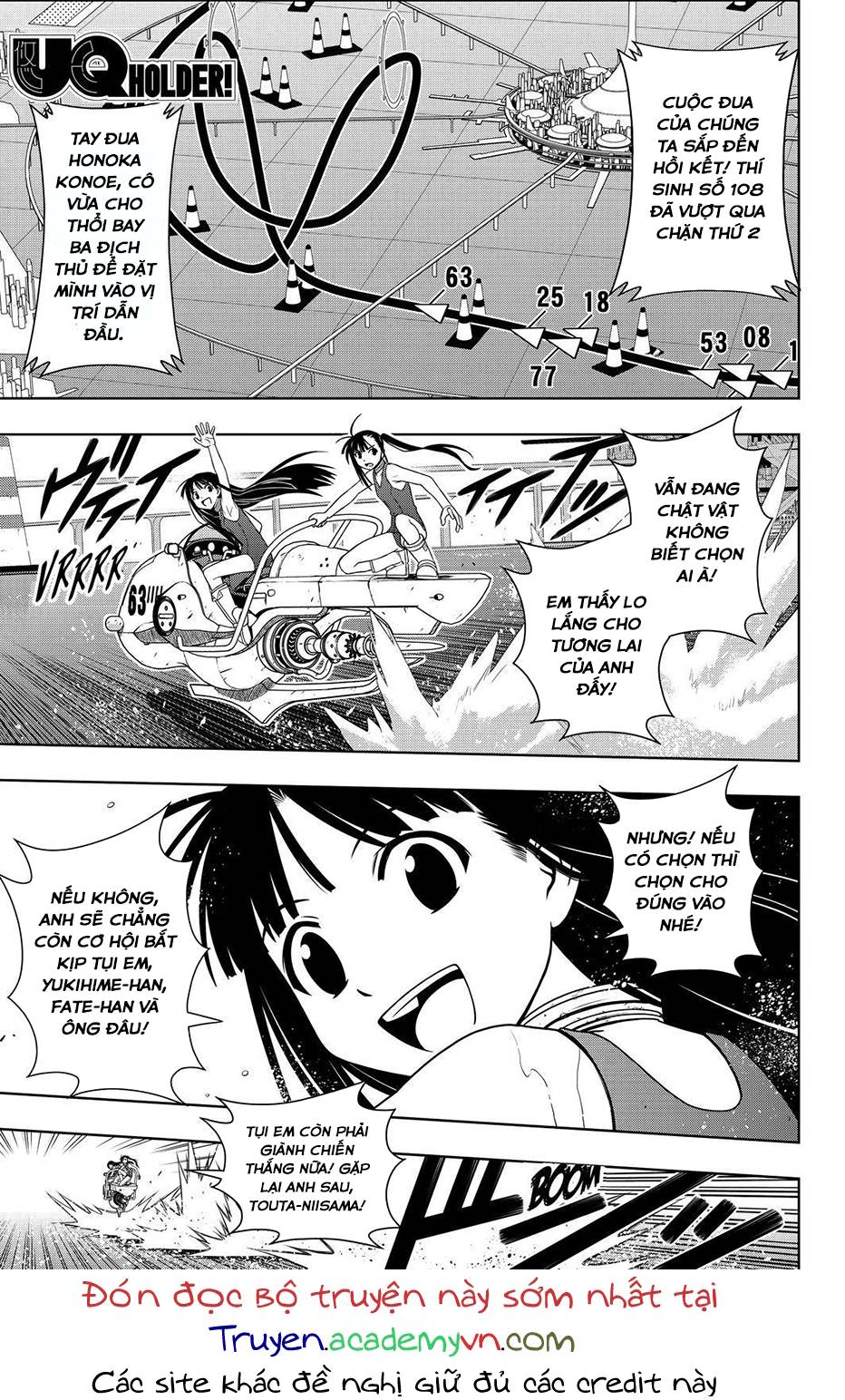 Uq Holder - Chương 124