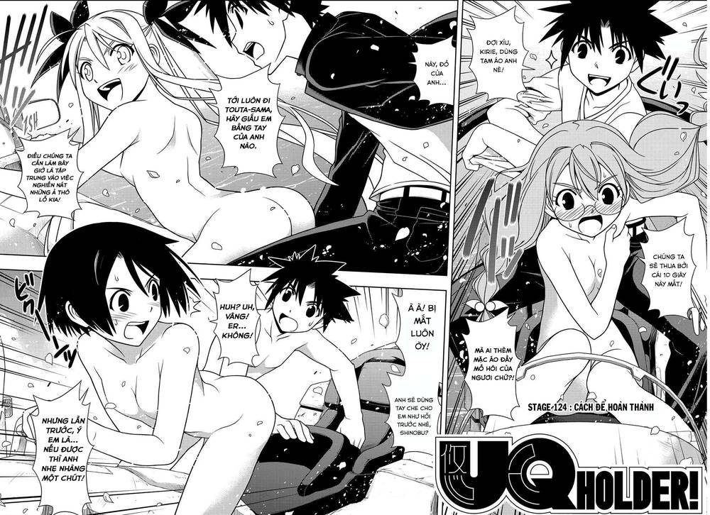 Uq Holder - Chương 124