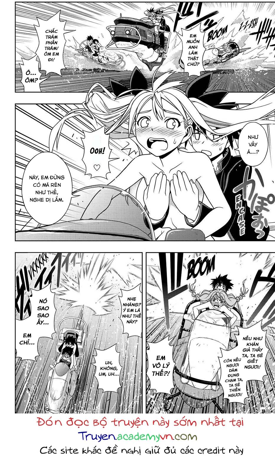Uq Holder - Chương 124