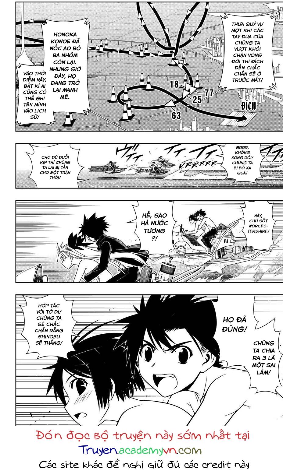 Uq Holder - Chương 124