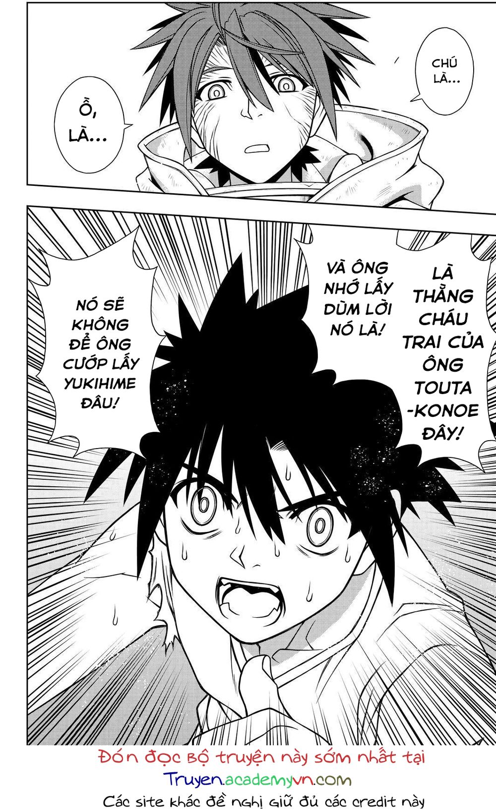 Uq Holder - Chương 127