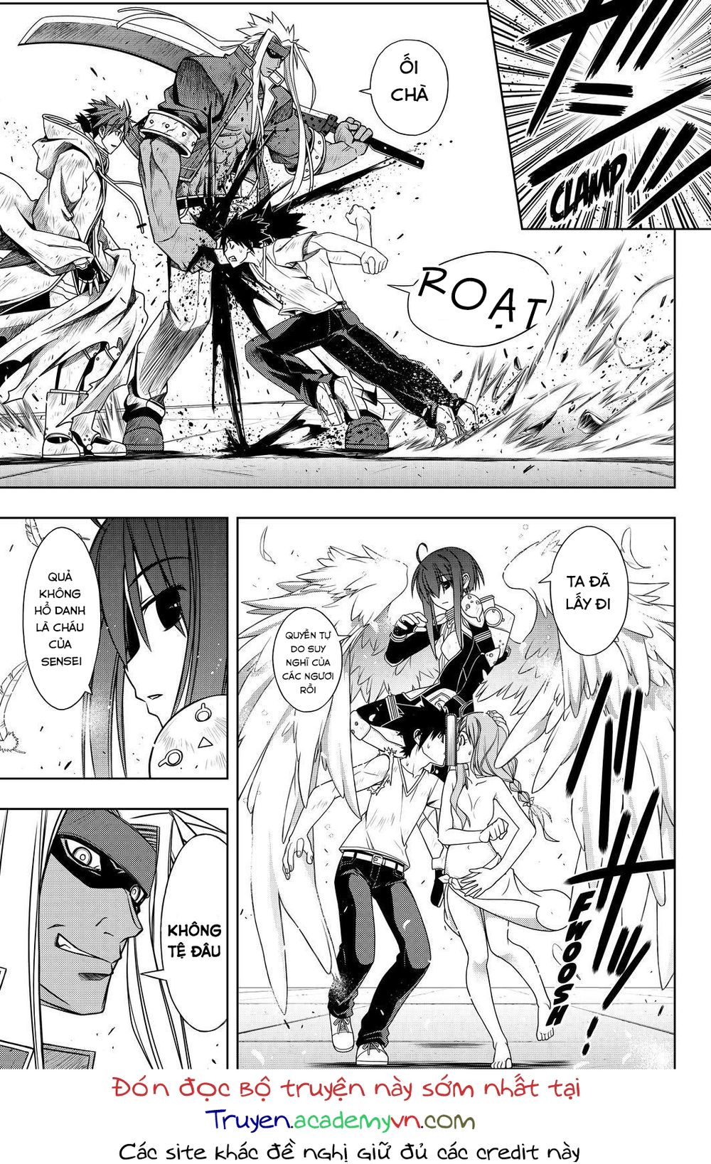 Uq Holder - Chương 127