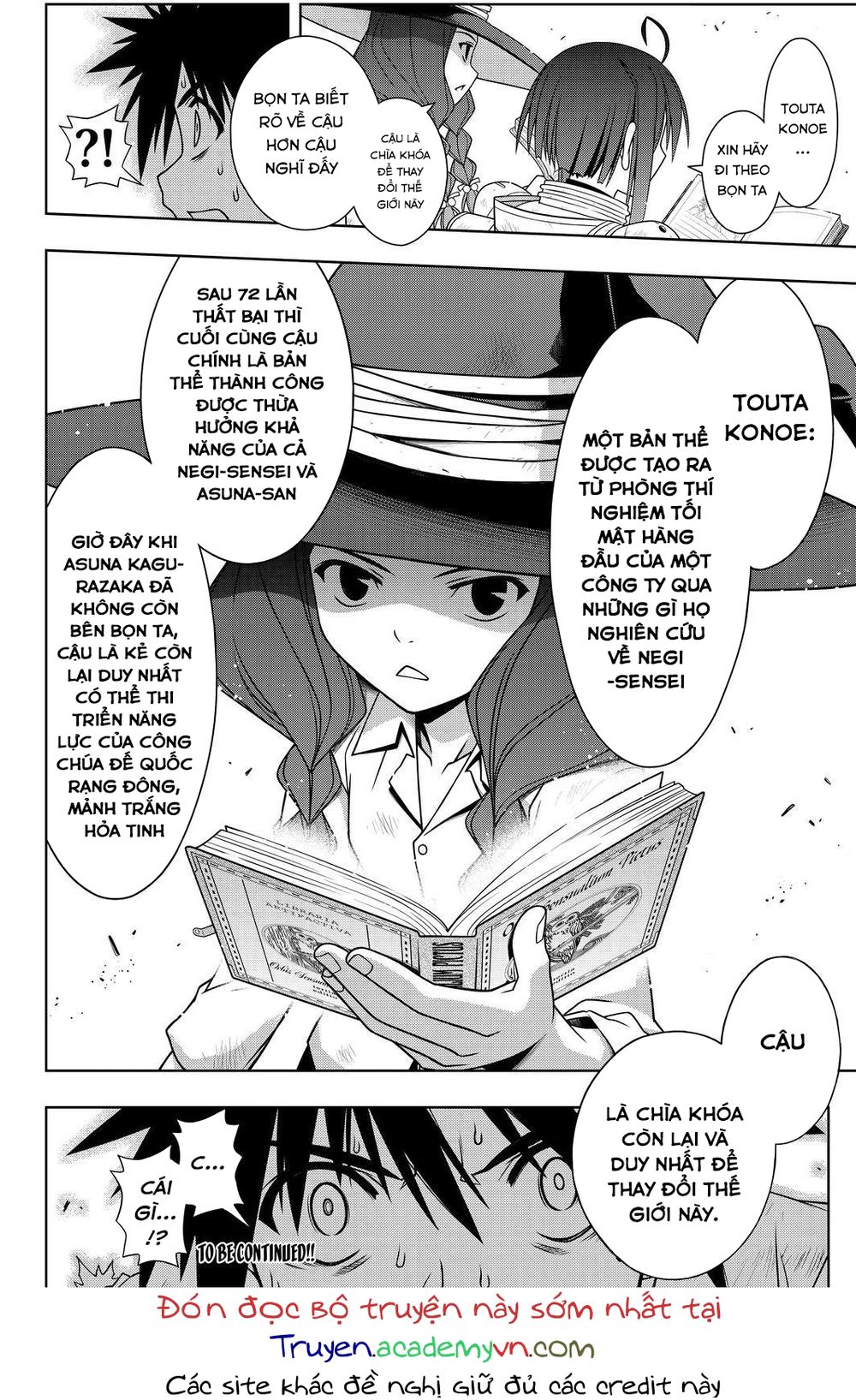 Uq Holder - Chương 127