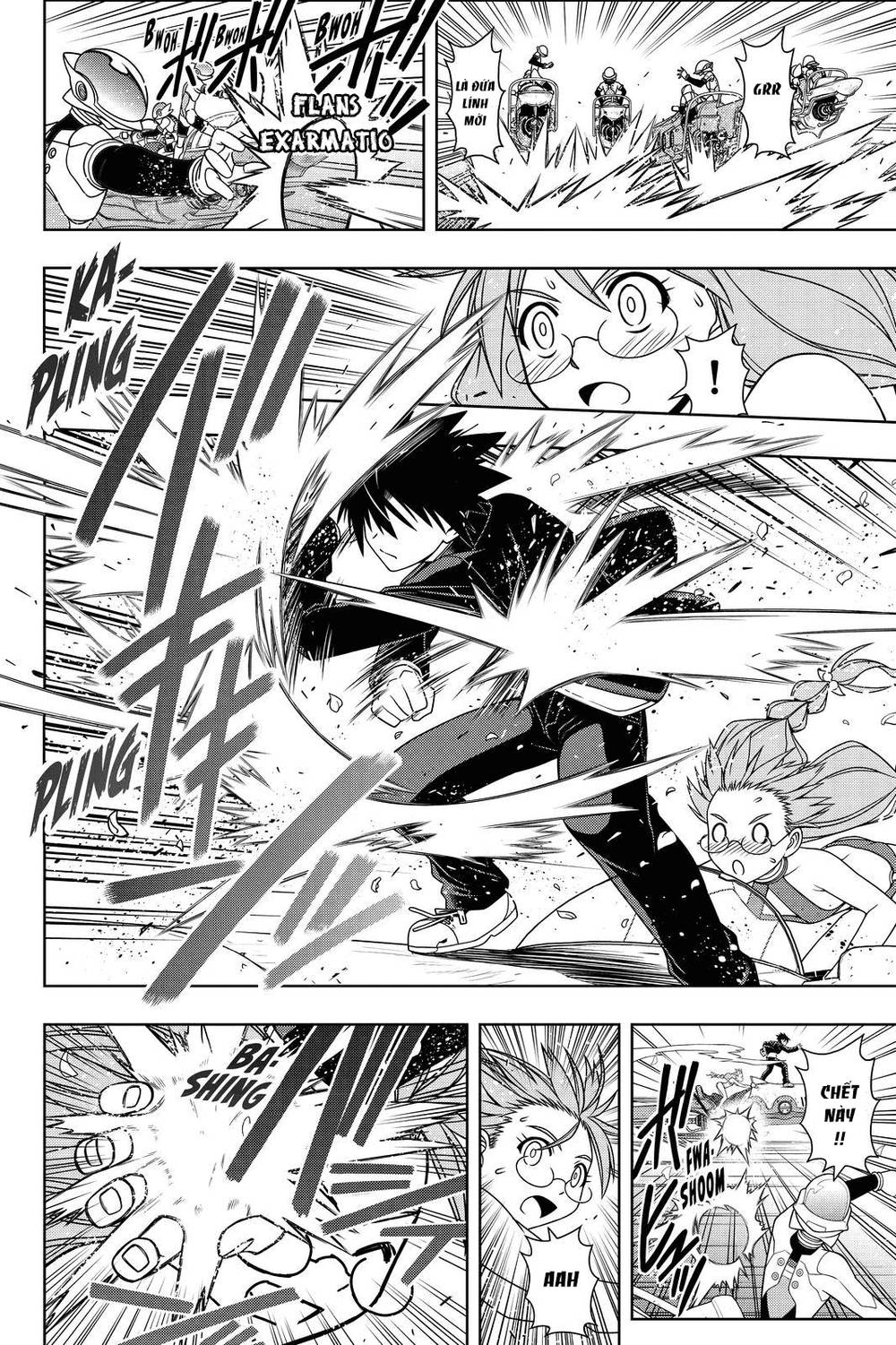 Uq Holder - Chương 127