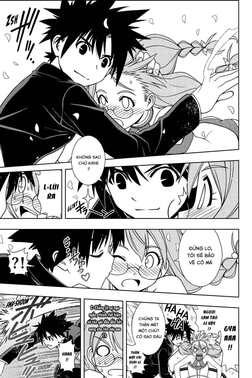 Uq Holder - Chương 127