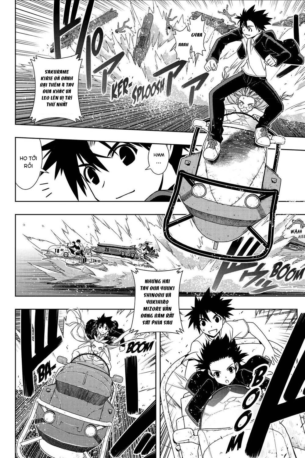Uq Holder - Chương 127