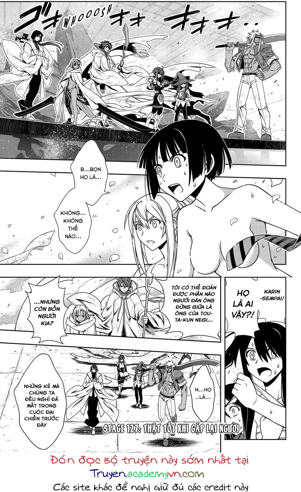 Uq Holder - Chương 127