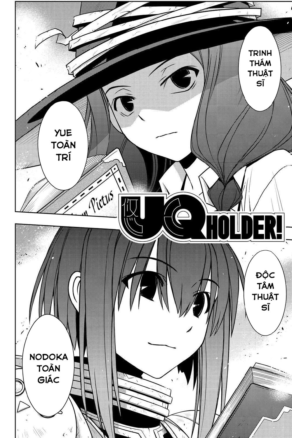 Uq Holder - Chương 127