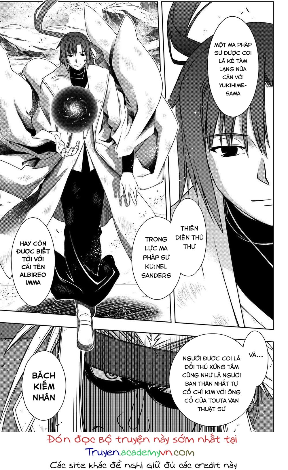 Uq Holder - Chương 127