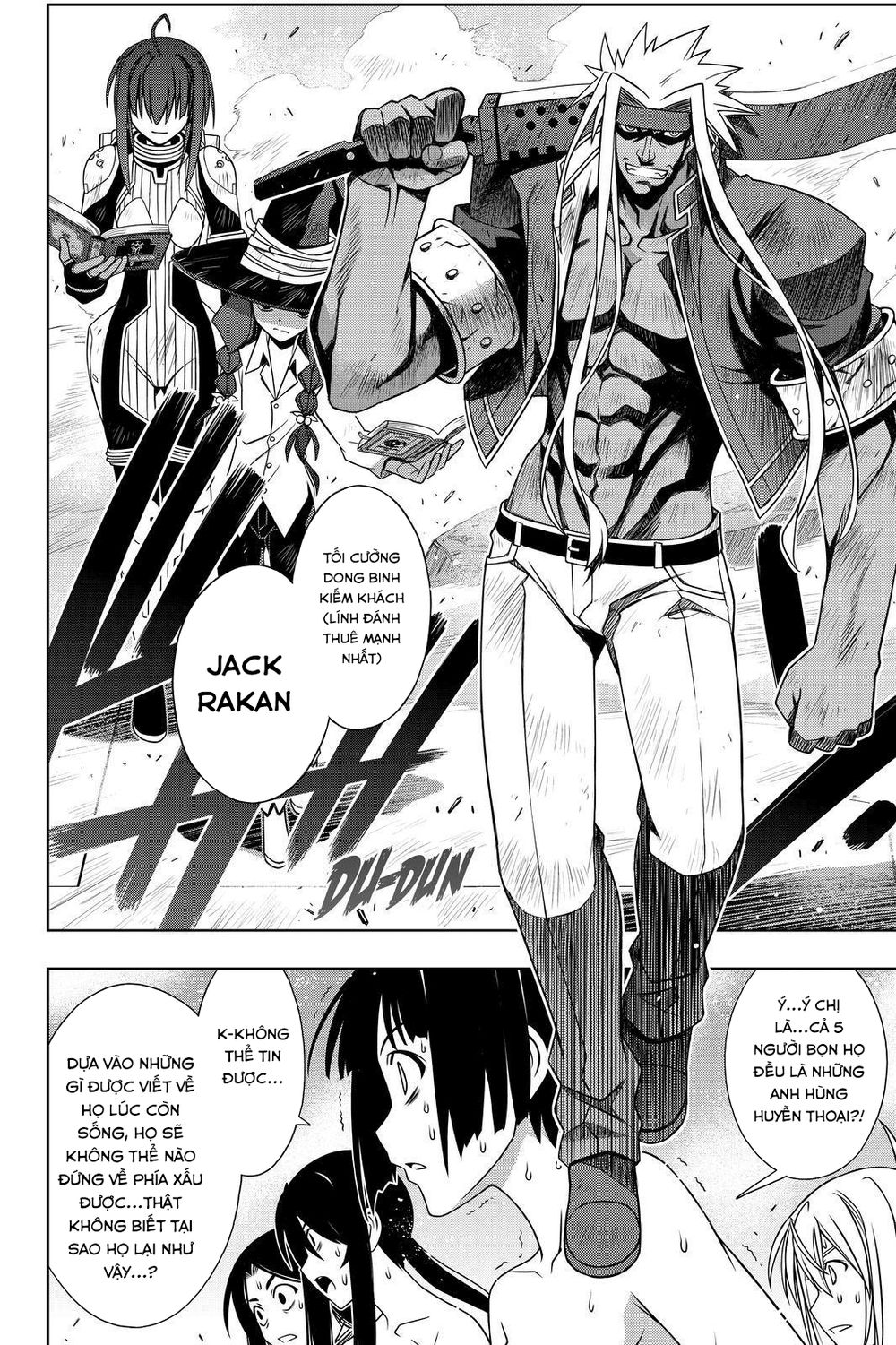 Uq Holder - Chương 127