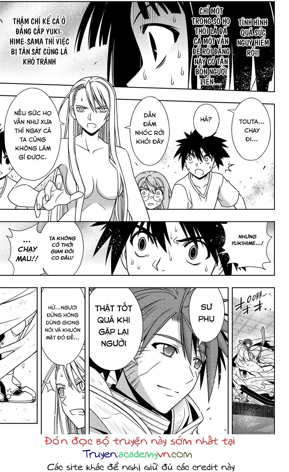 Uq Holder - Chương 127