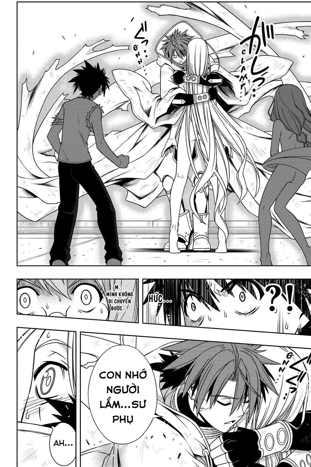 Uq Holder - Chương 127
