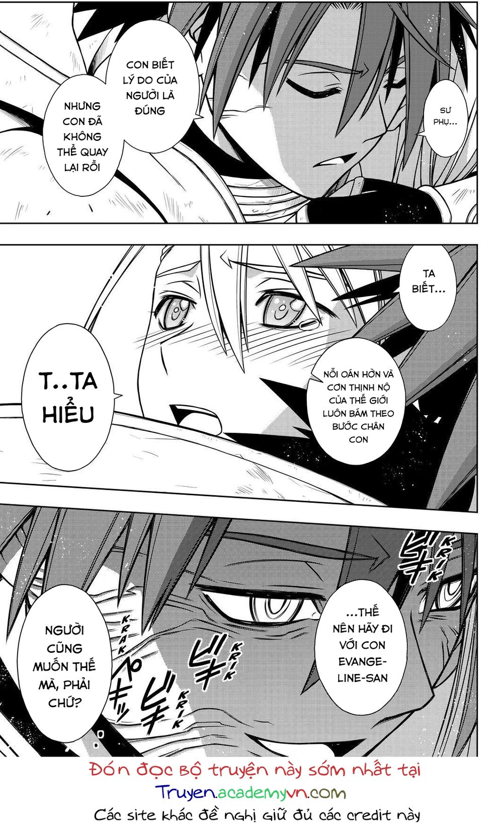 Uq Holder - Chương 127