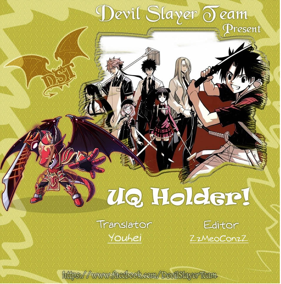 Uq Holder - Chương 128