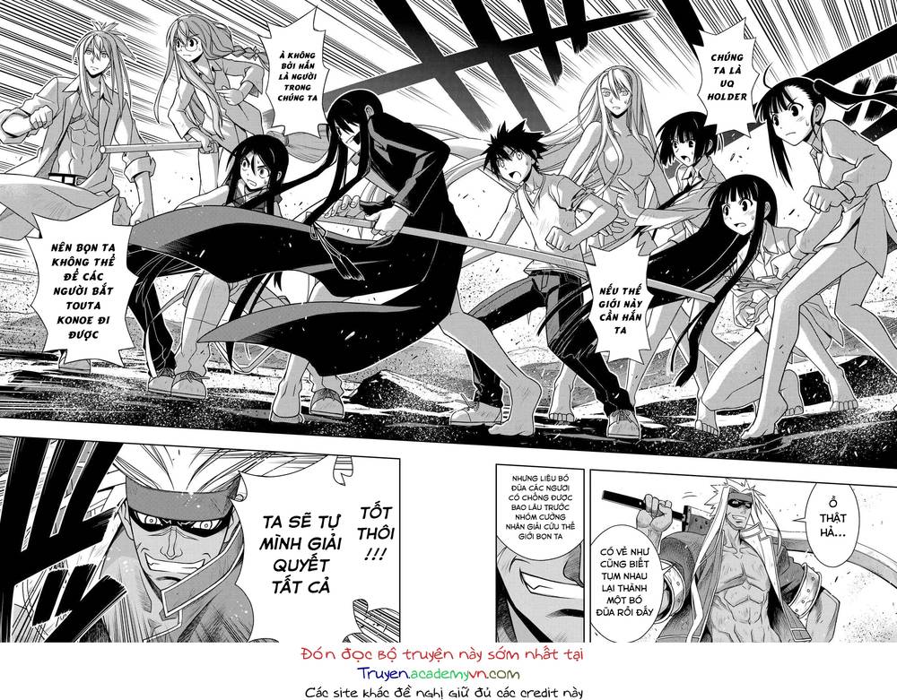Uq Holder - Chương 128