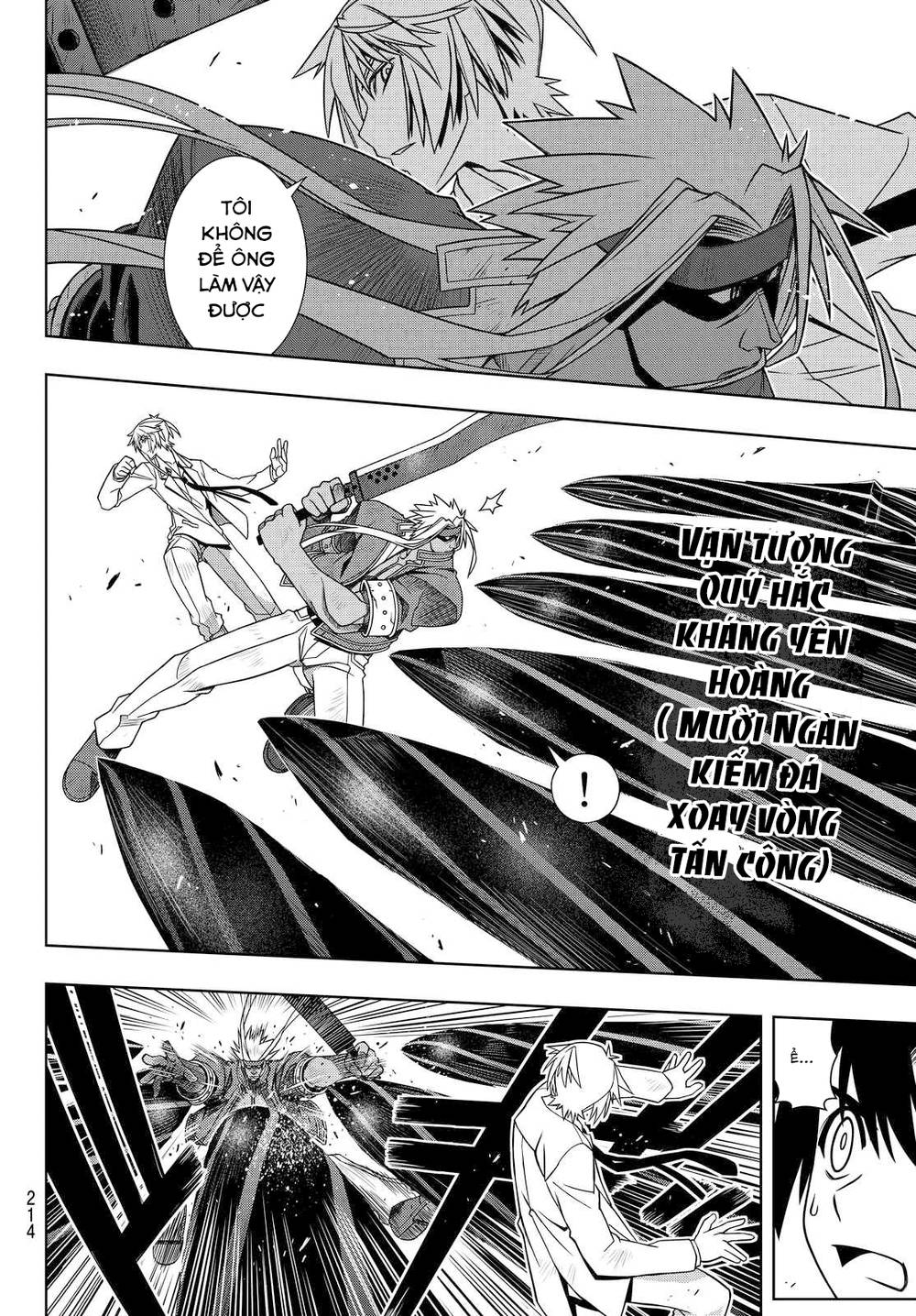 Uq Holder - Chương 128