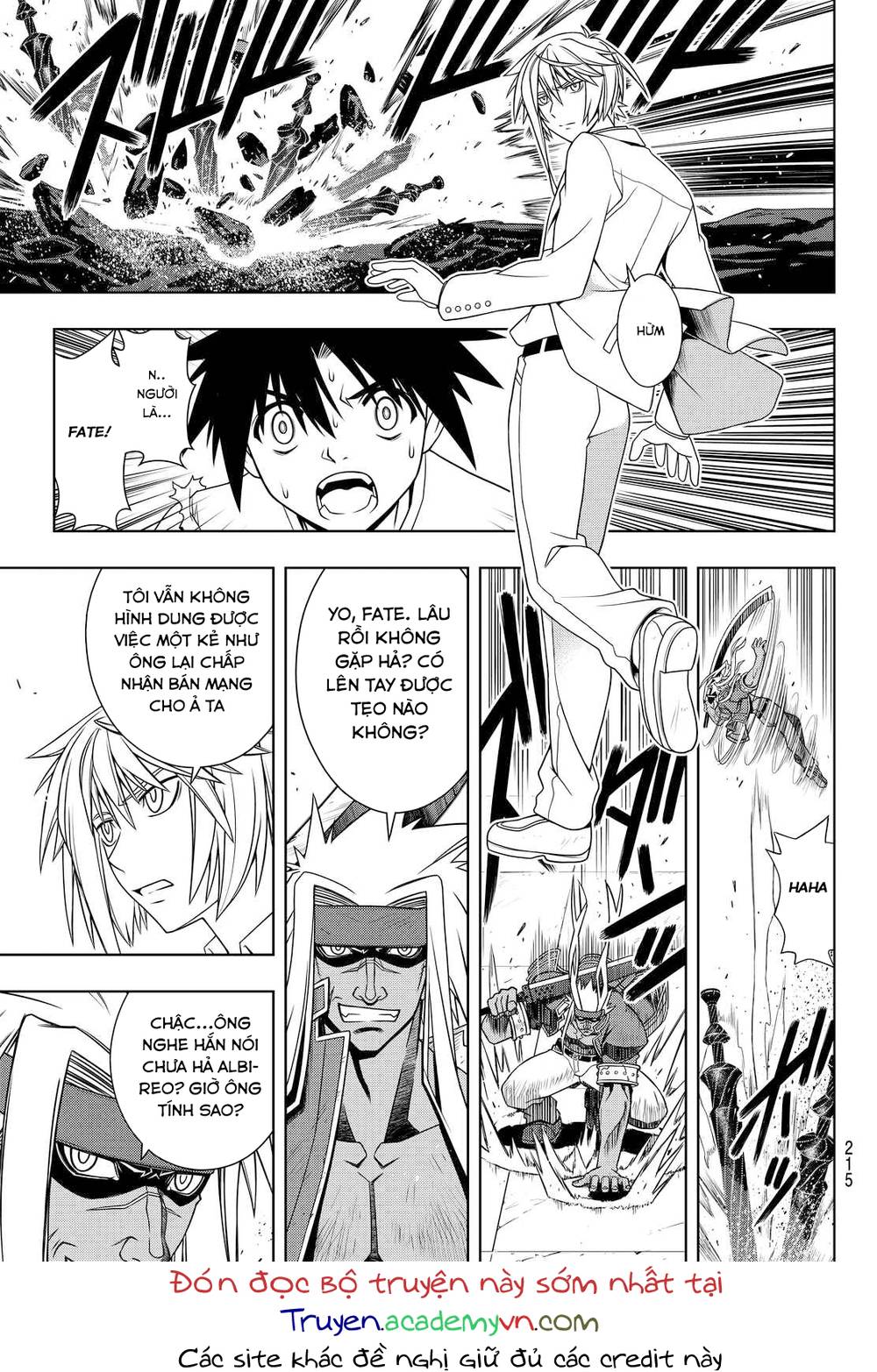Uq Holder - Chương 128