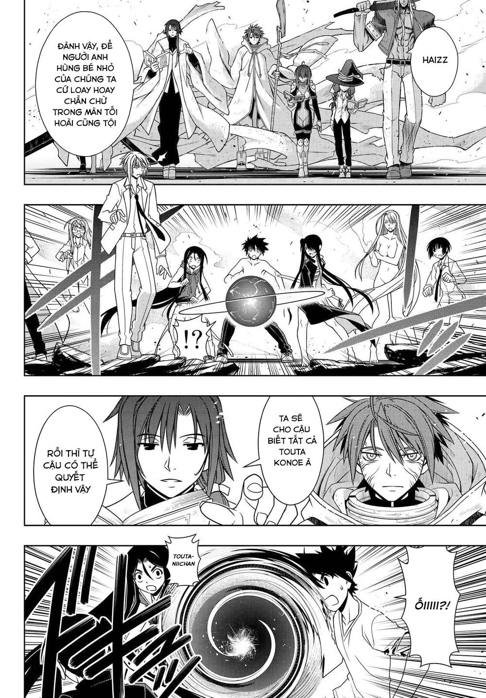 Uq Holder - Chương 128