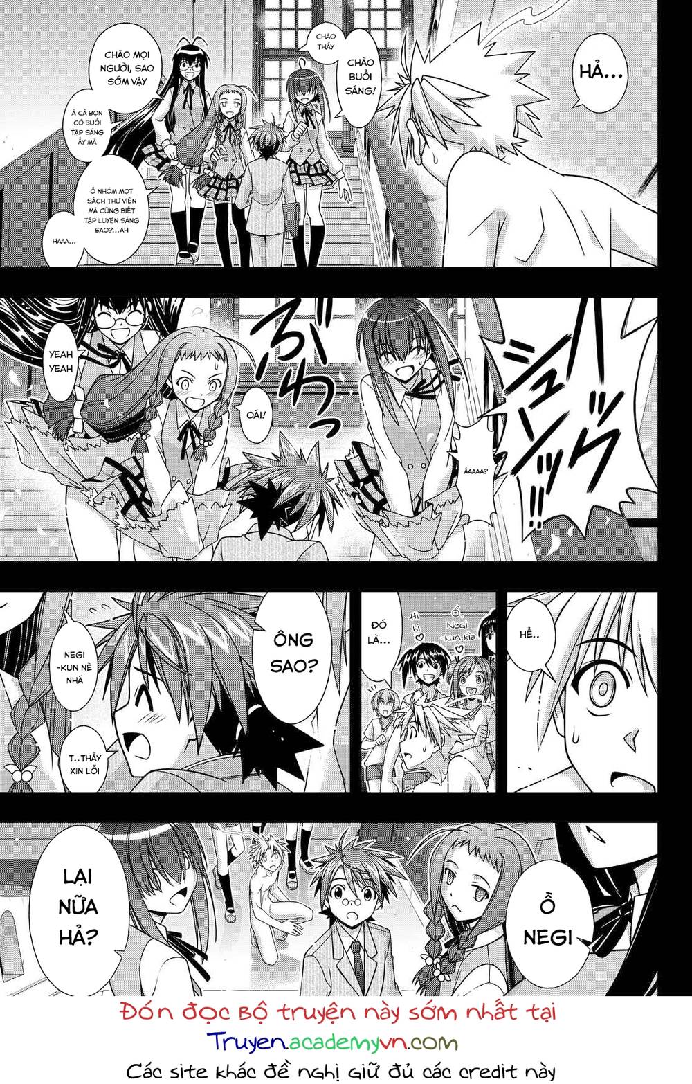 Uq Holder - Chương 128