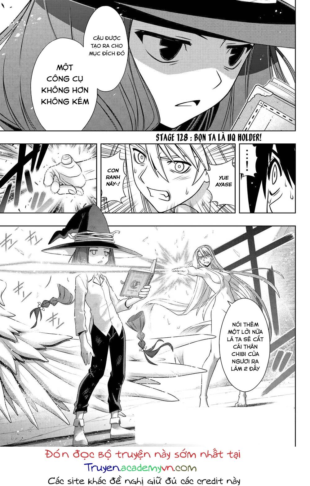 Uq Holder - Chương 128