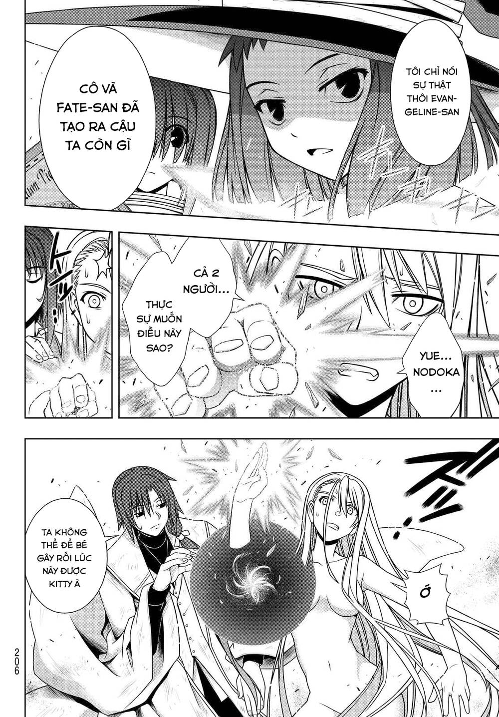 Uq Holder - Chương 128
