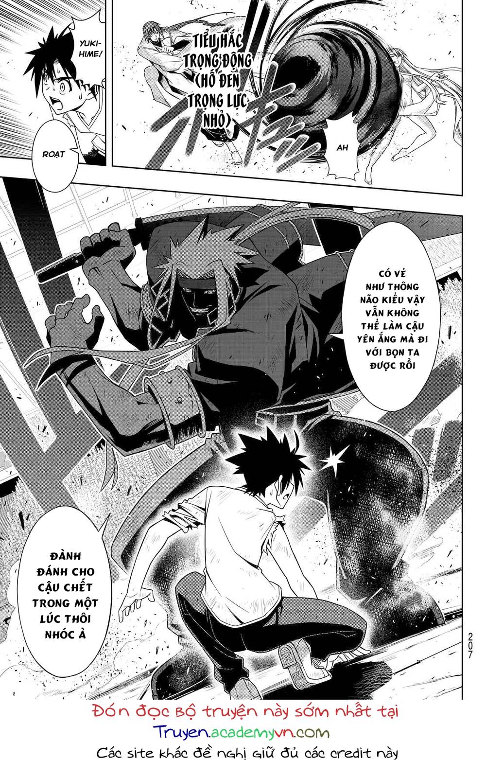 Uq Holder - Chương 128