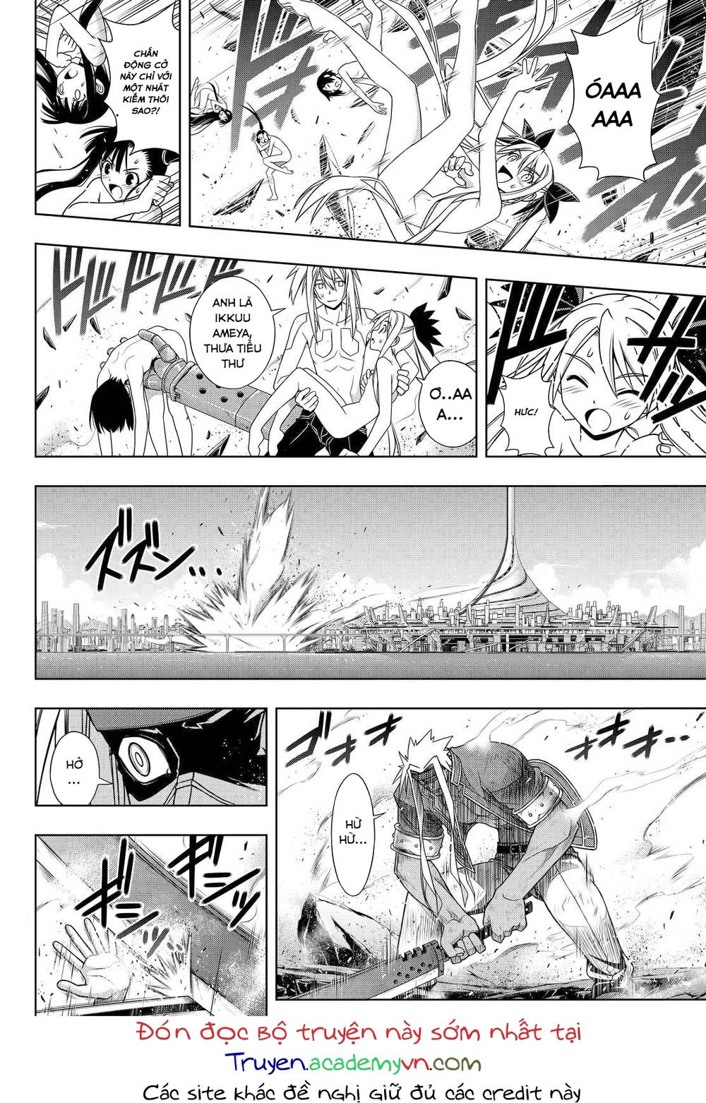 Uq Holder - Chương 128