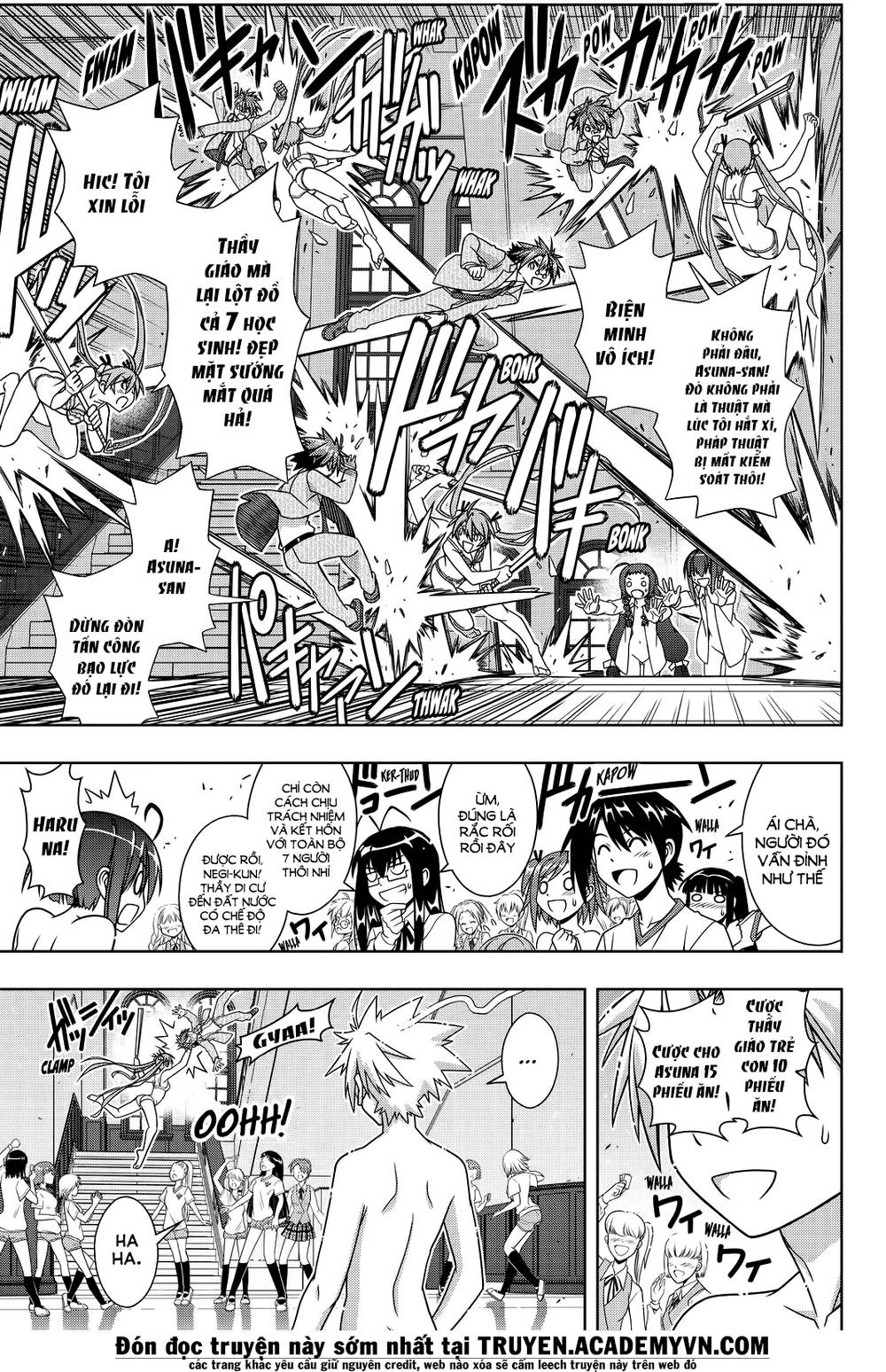 Uq Holder - Chương 129