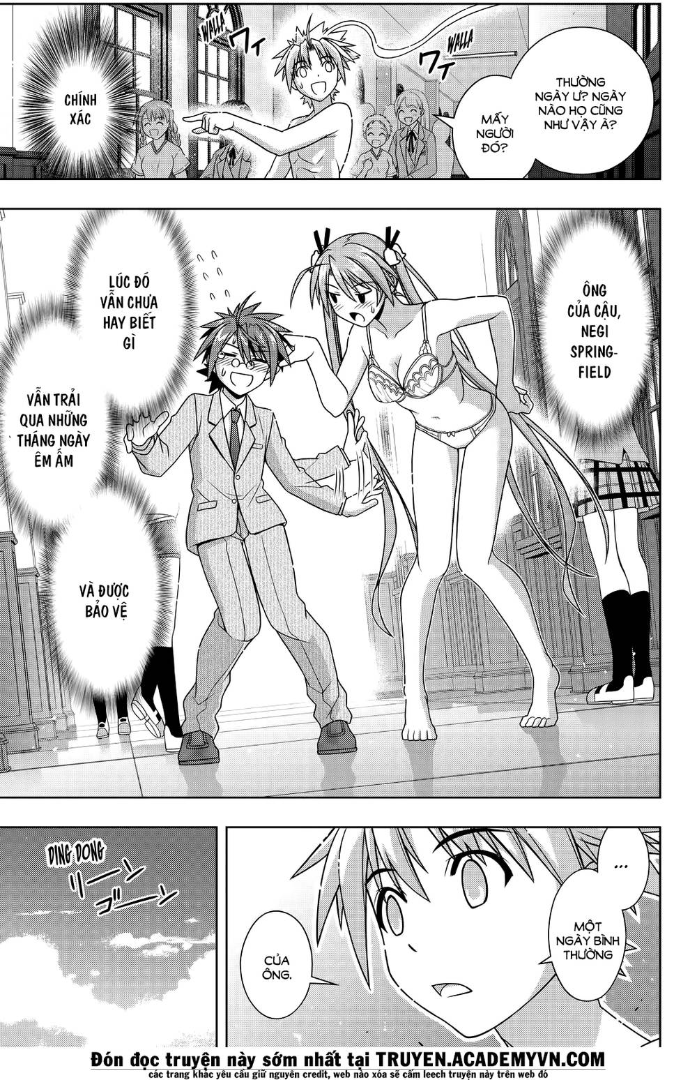 Uq Holder - Chương 129