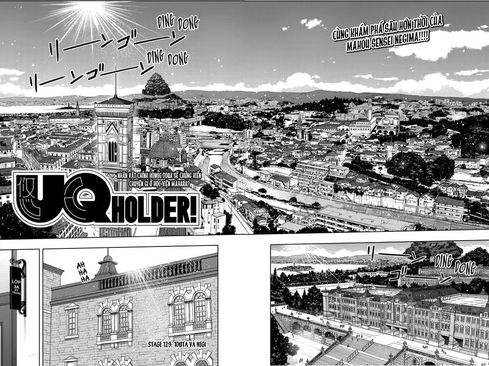 Uq Holder - Chương 129