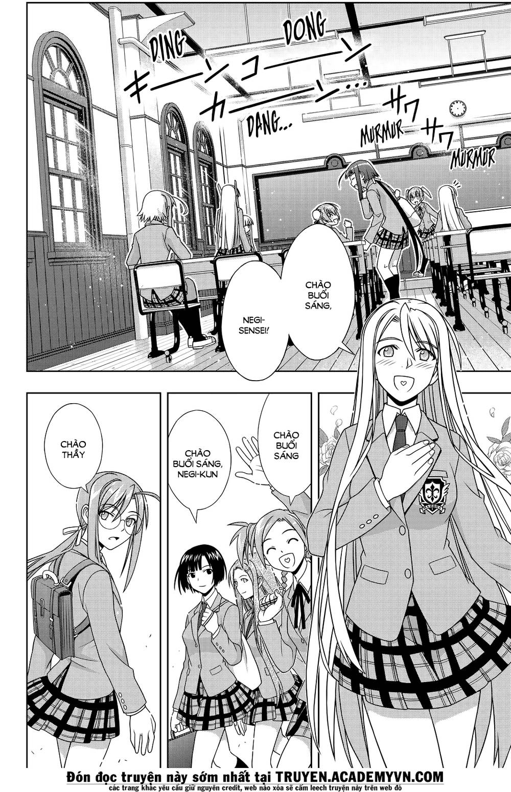 Uq Holder - Chương 129
