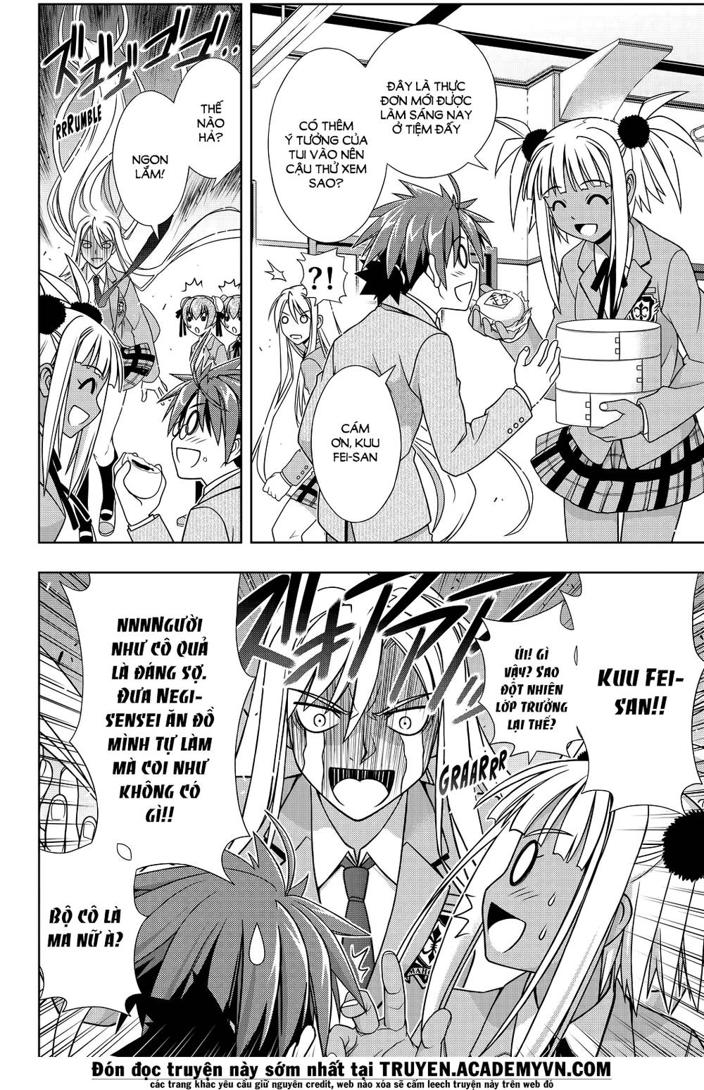 Uq Holder - Chương 129