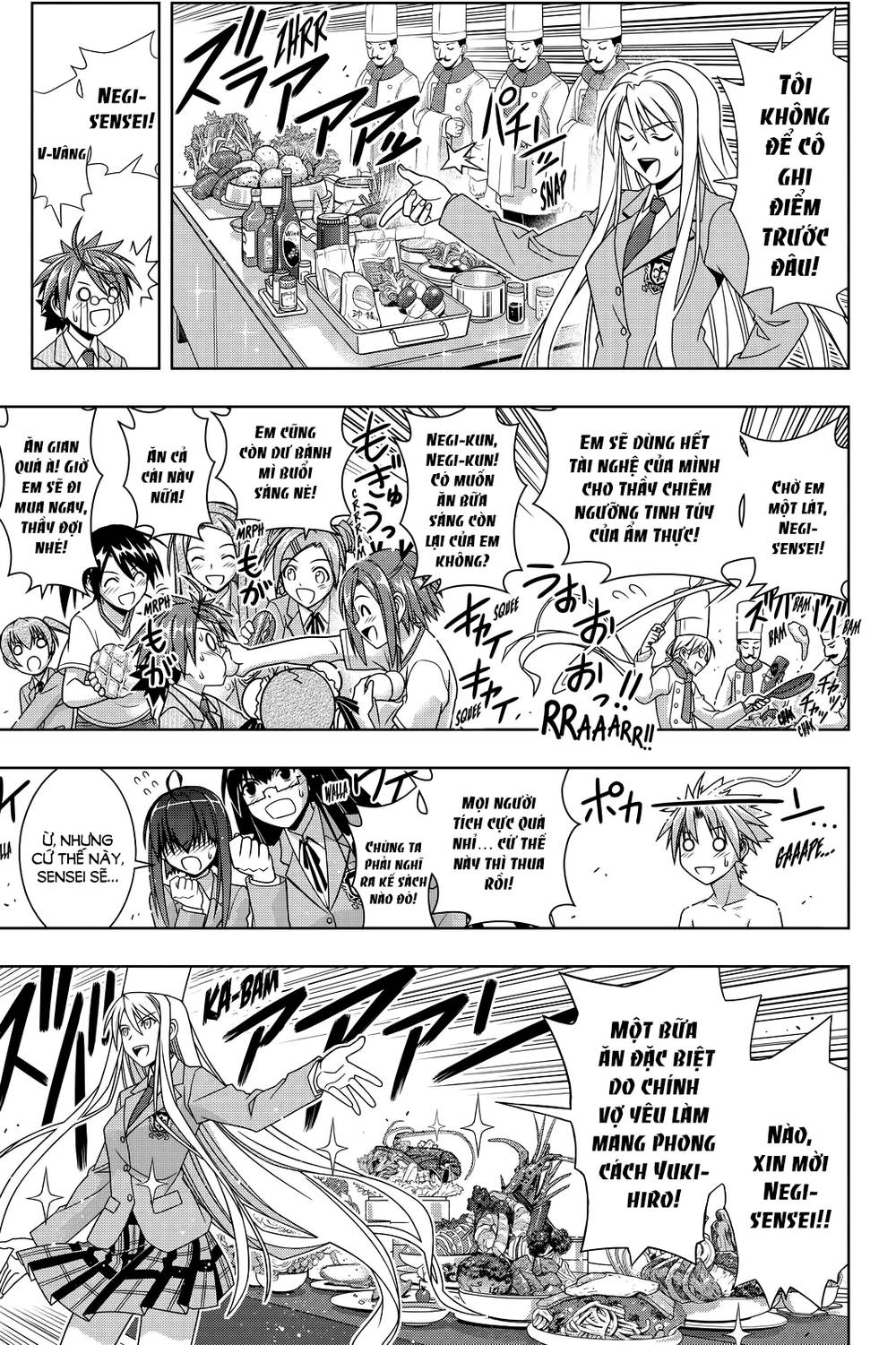 Uq Holder - Chương 129