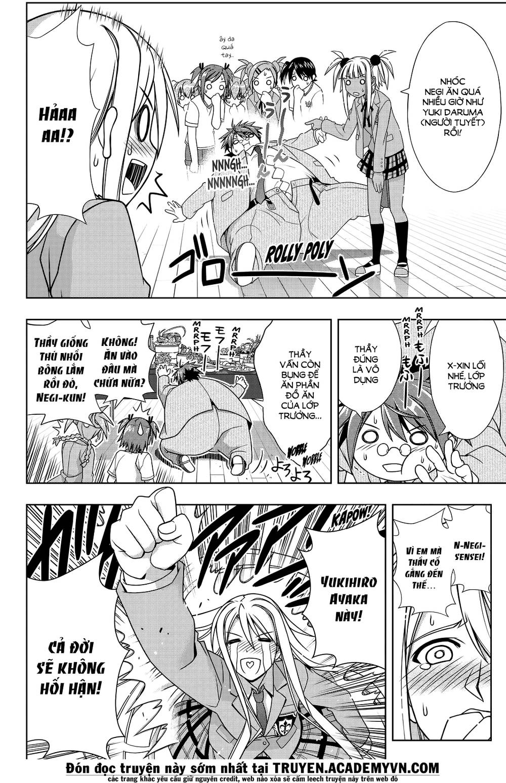 Uq Holder - Chương 129