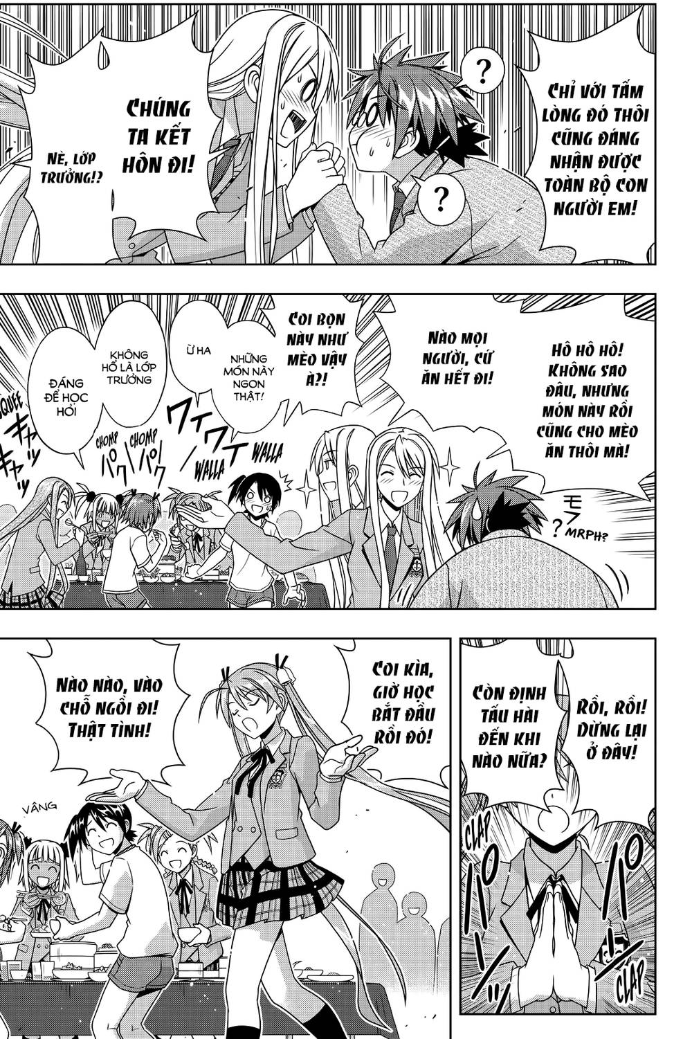 Uq Holder - Chương 129