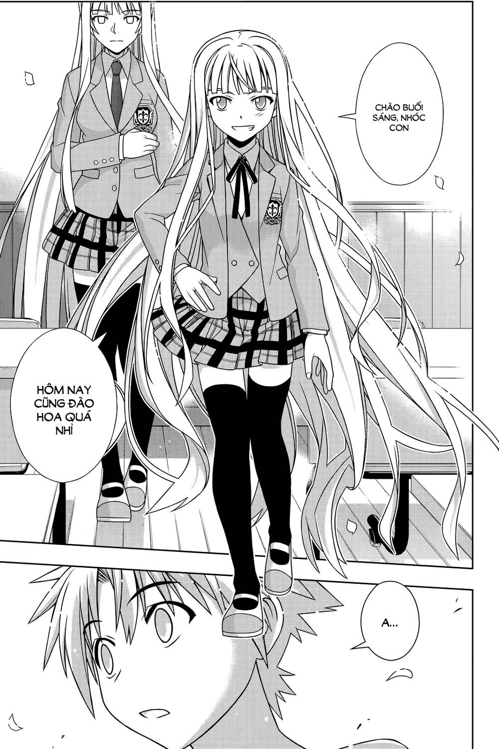Uq Holder - Chương 129