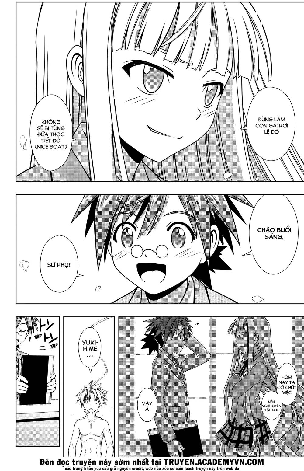 Uq Holder - Chương 129