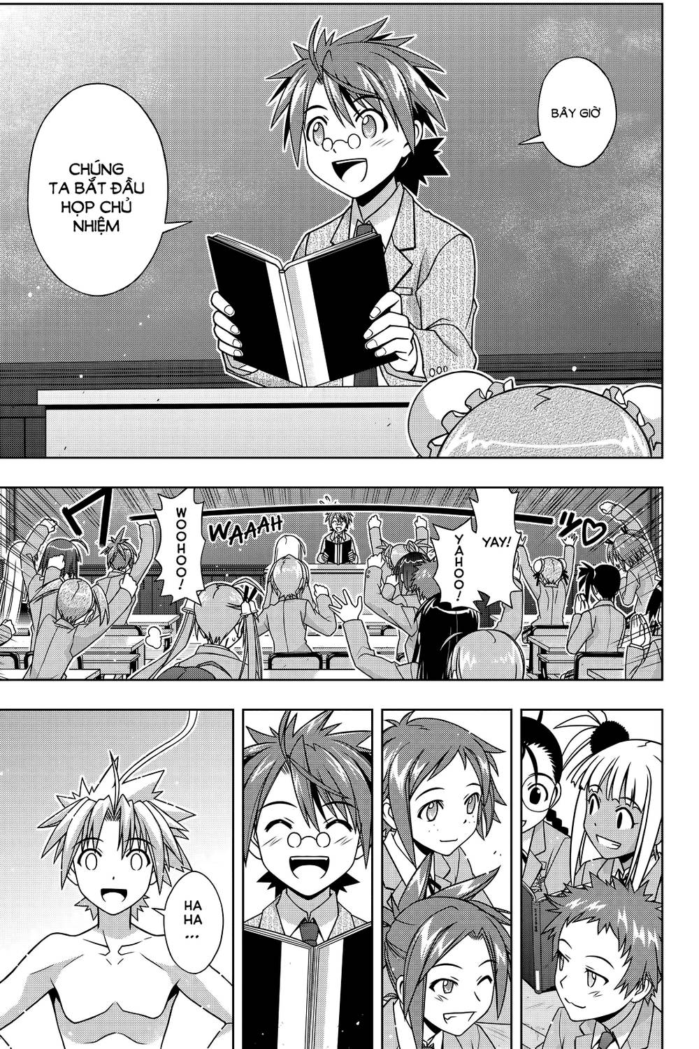 Uq Holder - Chương 129