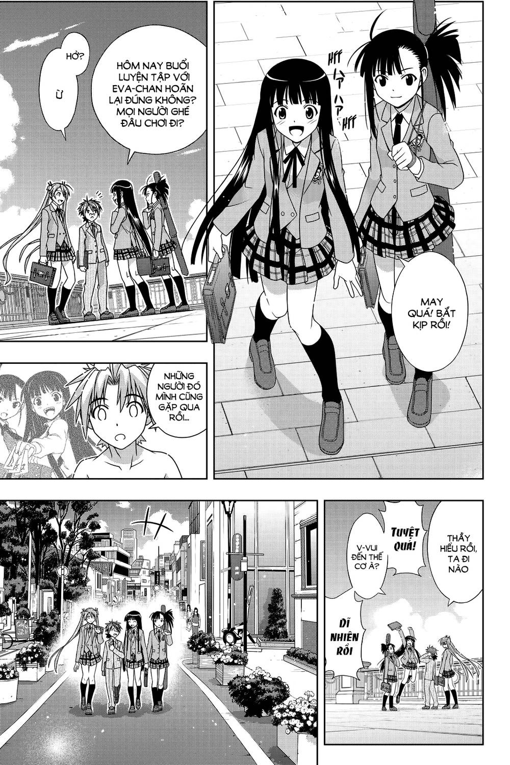 Uq Holder - Chương 129