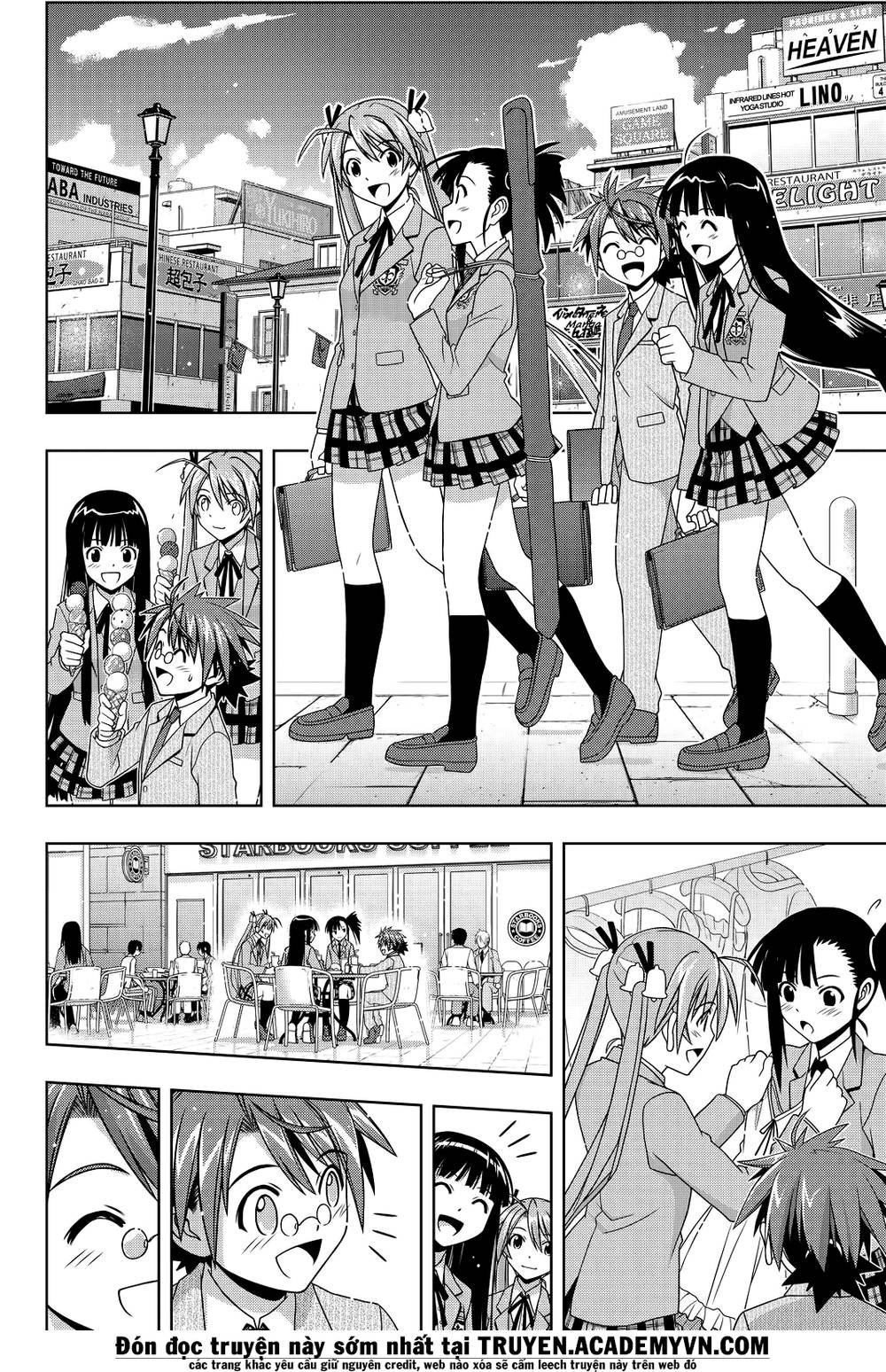 Uq Holder - Chương 129
