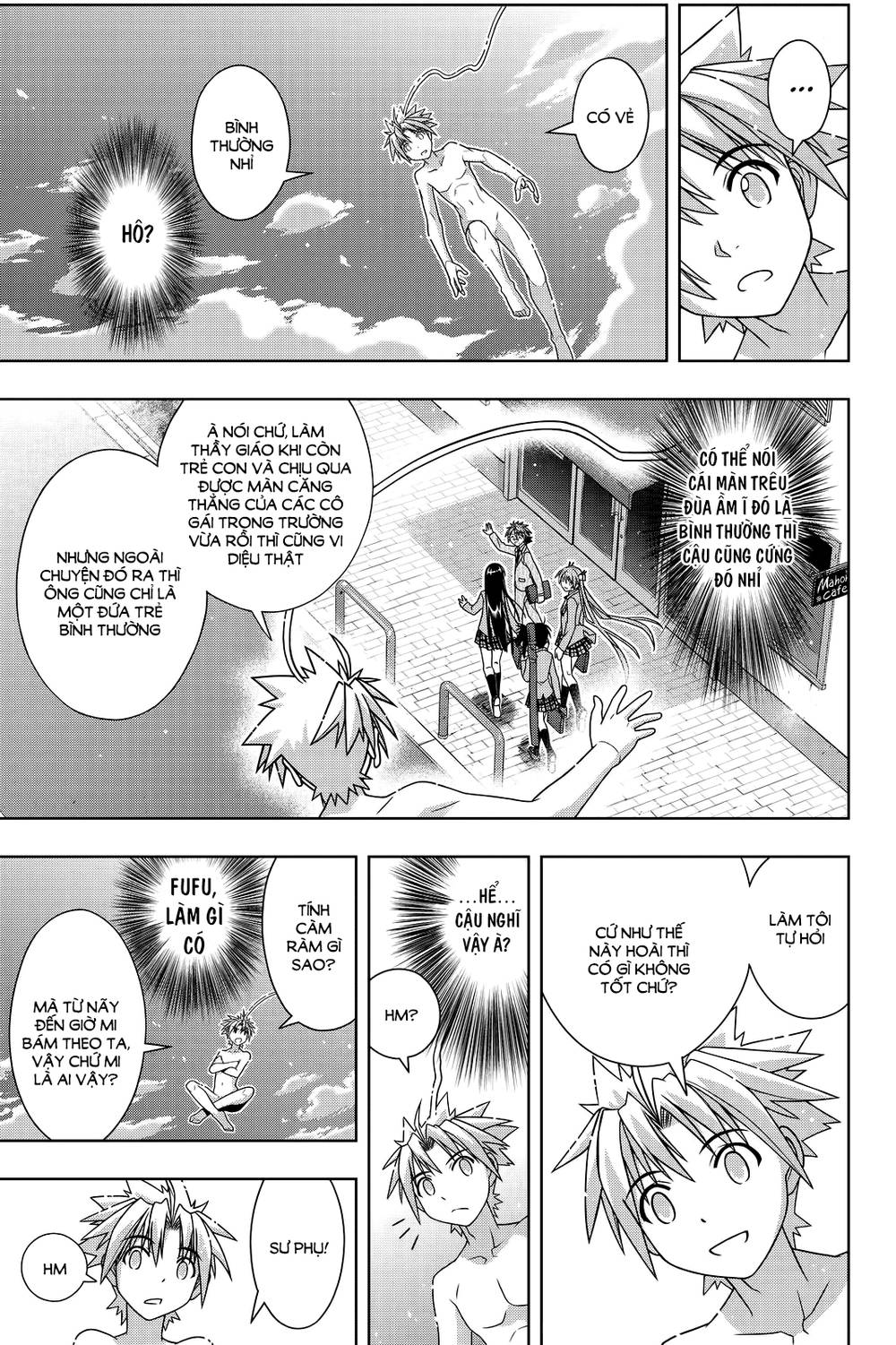 Uq Holder - Chương 129