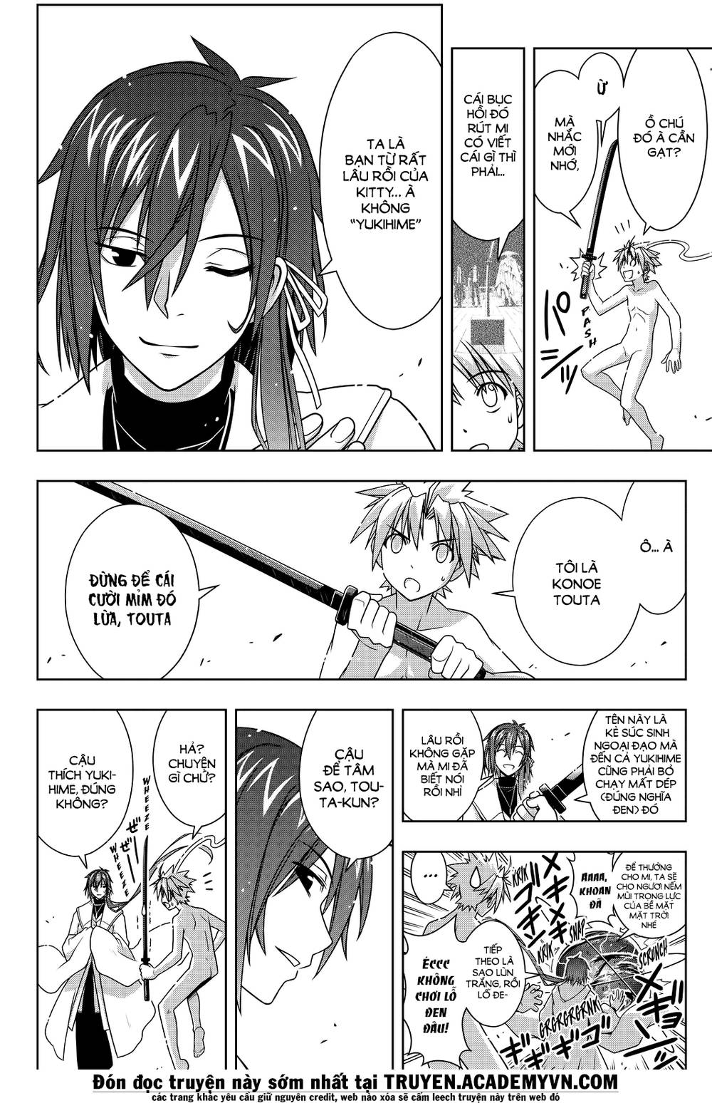 Uq Holder - Chương 129