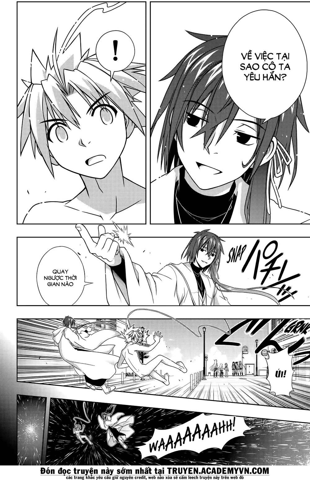 Uq Holder - Chương 129
