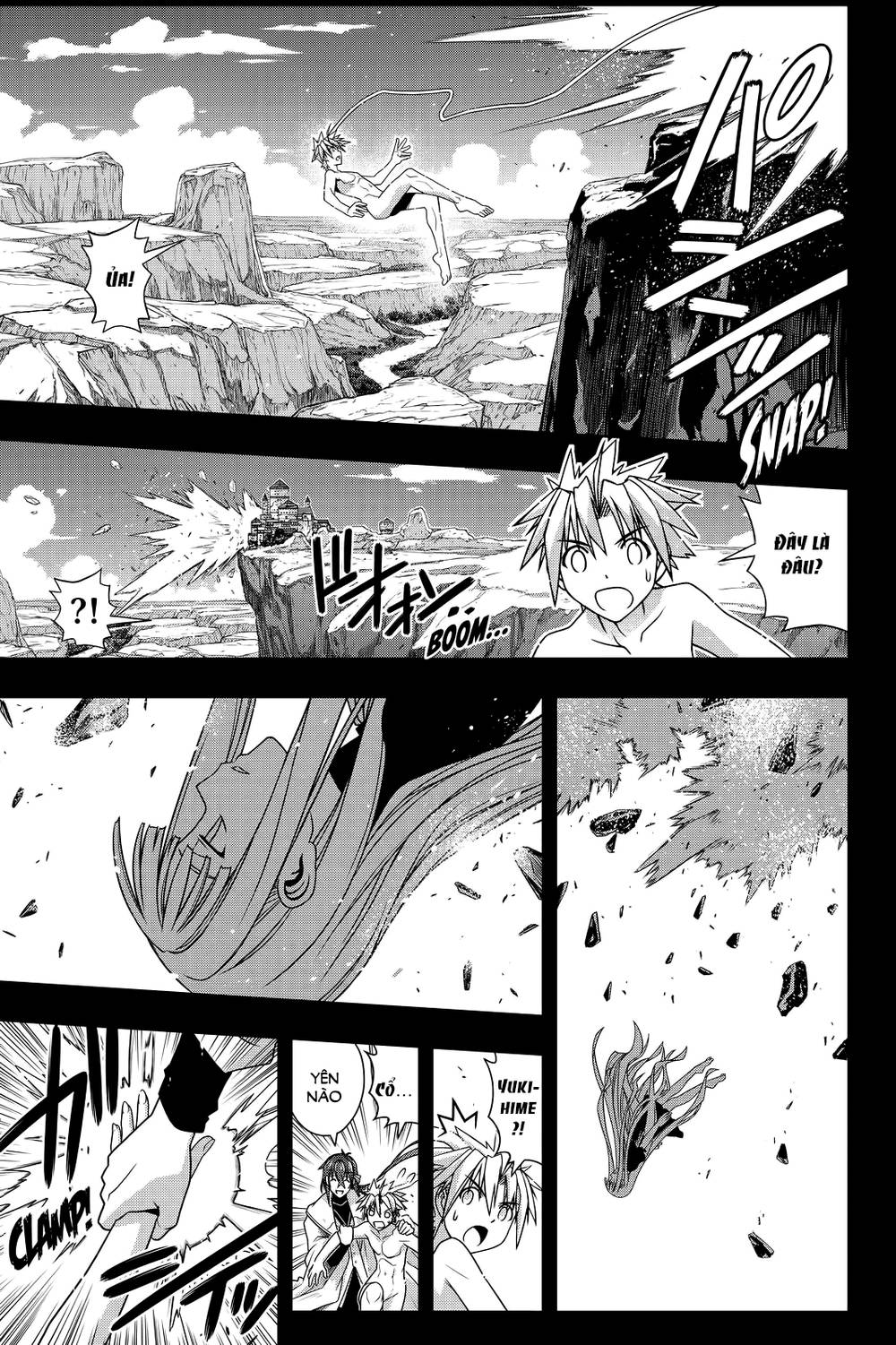Uq Holder - Chương 129