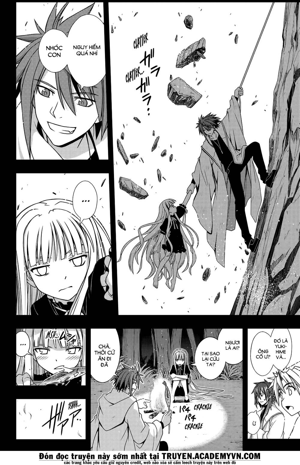 Uq Holder - Chương 129