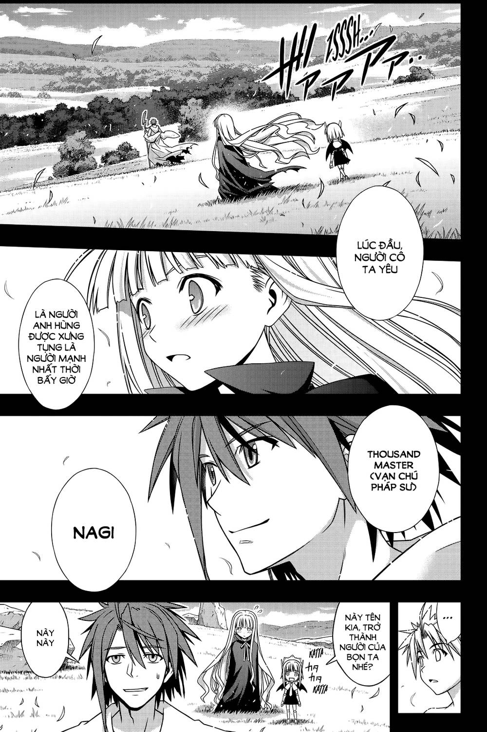 Uq Holder - Chương 129